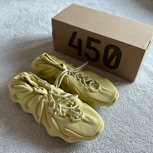 Brand New Yeezy 450 in sulfur yellow